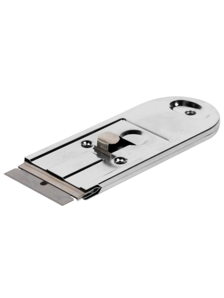 Скребок стальной со сменным лезвием WDK-65017