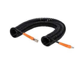 Шланг пневматический спиральный (8х12 мм; 10 м) WIEDERKRAFT WDK-65710