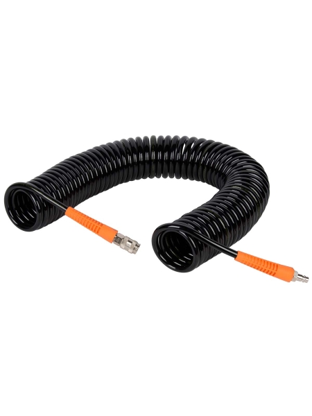 Шланг пневматический спиральный (8х12 мм; 10 м) WIEDERKRAFT WDK-65710