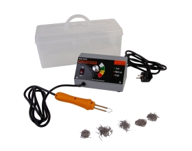 Аппарат для ремонта пластиковых деталей стальными скобами 220В WIEDERKRAFT WDK-65825