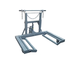 Тележка для колес (1 т,  высота подъема 170 мм) WIEDERKRAFT WDK-81001