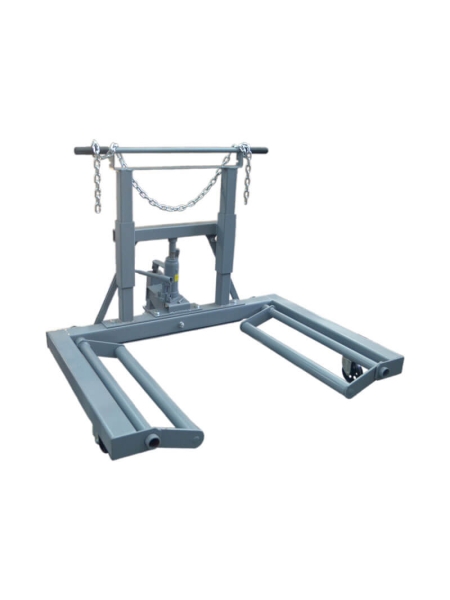 Тележка для колес (1 т,  высота подъема 170 мм) WIEDERKRAFT WDK-81001