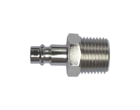 Штекер быстроразъемного соединения (10 шт; рапид EURO - 1/2"M) WIEDERKRAFT WDK-84PM