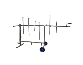 Поворотный стенд для окраски элементов WIEDERKRAFT WDK-85186