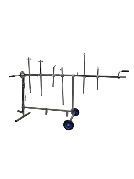 Поворотный стенд для окраски элементов WIEDERKRAFT WDK-85186