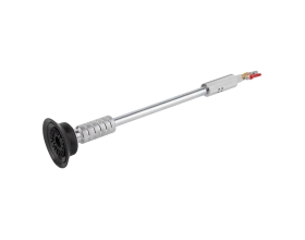 Пневматическая вакуумная присоска с обратным молотком WIEDERKRAFT WDK-F001