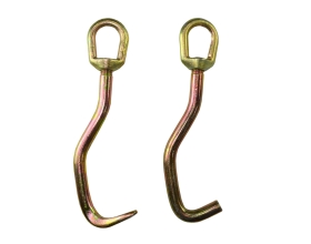 Набор крюков для работы с кузовом автомобиля WIEDERKRAFT длина 340 мм WDK-0314