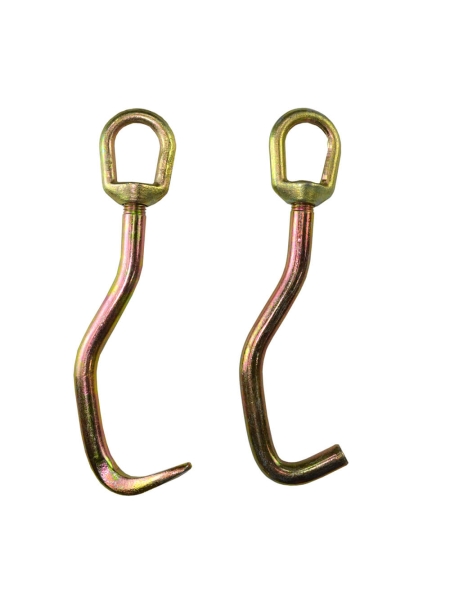 Набор крюков для работы с кузовом автомобиля WIEDERKRAFT длина 340 мм WDK-0314