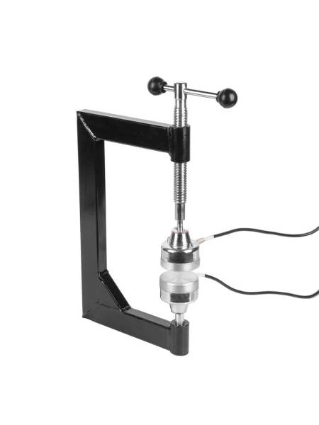 Вулканизатор с двумя нагревательными элементами и набором насадок WIEDERKRAFT 220 В 500 Вт WDK-86024