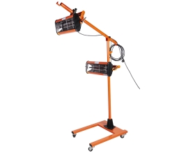 Двухкассетная сушка мобильная ИК WIEDERKRAFT WDK-2A