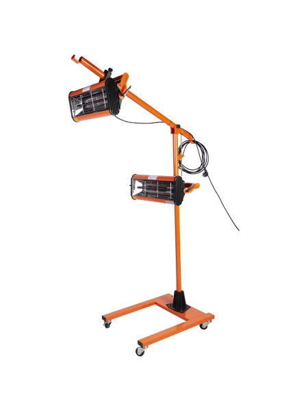 Двухкассетная сушка мобильная ИК WIEDERKRAFT WDK-2A