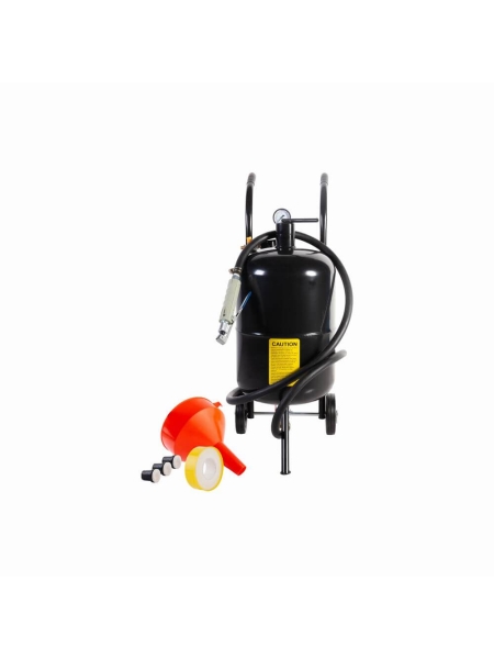 Пескоструйный аппарат WIEDERKRAFT 38 л WDK-82038