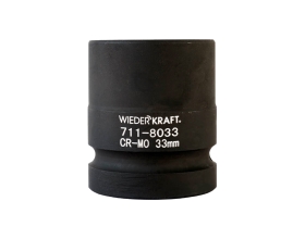 Головка торцевая ударная 6-гранная (33 мм; 1DR) WIEDERKRAFT WDK-711-8033