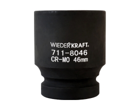 Головка торцева ударная шестигранная (46 мм; 1") WIEDERKRAFT WDK-711-8046