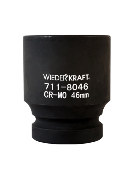 Головка торцева ударная шестигранная (46 мм; 1") WIEDERKRAFT WDK-711-8046