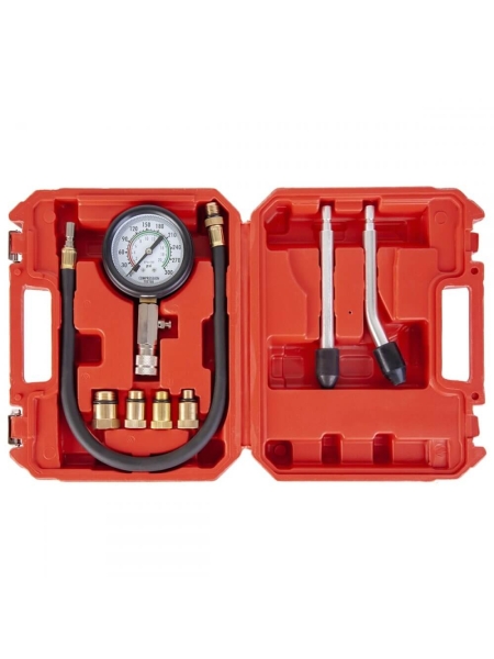 Компрессометр для двигателей бензиновых автомобилей WIEDERKRAFT WDK-69001