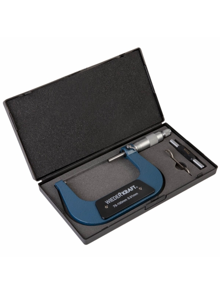 Микрометр нониусный 75-100 мм, WDK-MM10001