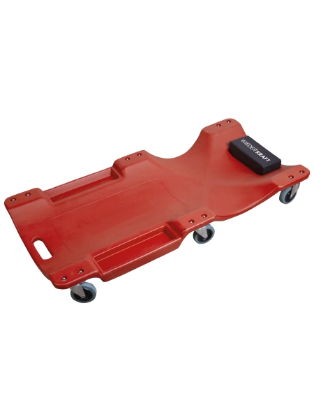 Лежак подкатной пластиковый WDK-84068R WIEDERKRAFT