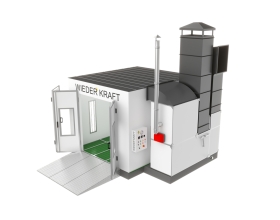 Покрасочная камера ОСК WDK-40 Mini