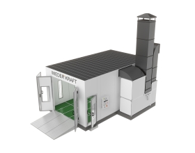 Покрасочная камера ОСК WDK-210ER