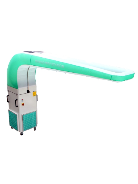 Мобильная зона подготовки к покраске WDK-401/1,5