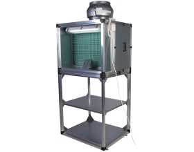 Камеры для окраски тест напылов WIEDERKRAFT WDK-TS700