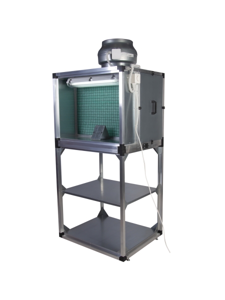 Камеры для окраски тест напылов WIEDERKRAFT WDK-TS700