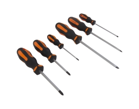 Набор профессиональных отверток WIEDERKRAFT SL+PH, 6 предметов WDK-SD1006