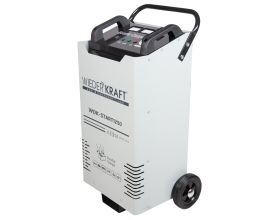 Пуско-зарядное устройство WIEDERKRAFT ПЗУ для запуска/зарядки аккумуляторов 12/24в WDK-Start1250