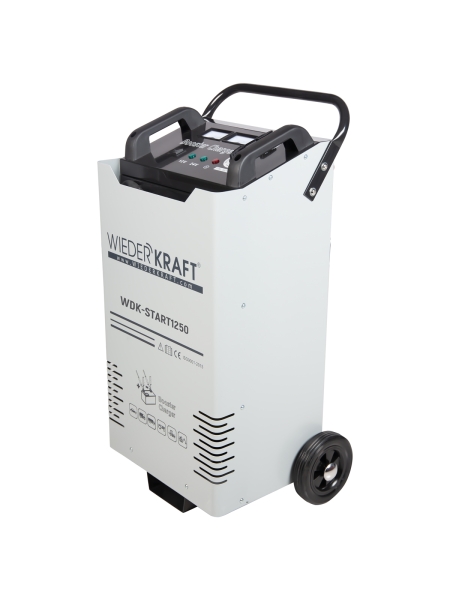 Пуско-зарядное устройство WIEDERKRAFT ПЗУ для запуска/зарядки аккумуляторов 12/24в WDK-Start1250
