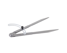 Разметочный циркуль WIEDERKRAFT 250 мм, с дугой WDK-CW250