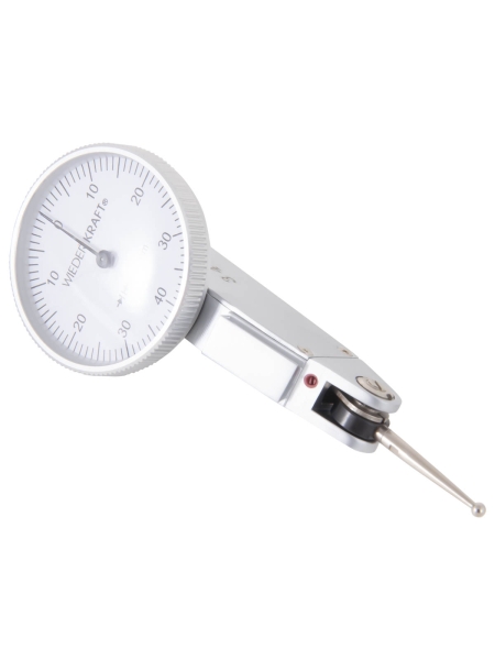 Боковой индикатор рычажного типа WIEDERKRAFT 0-0.8 мм, 0.01 мм WDK-LS0801