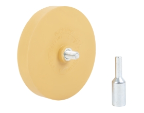 Диск-резинка для удаления остатков клея с адаптером 86 мм WIEDERKRAFT WDK-65129D