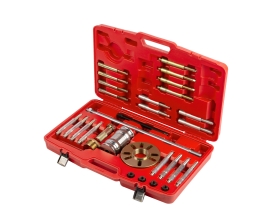 Набор для демонтажа ступиц WIEDERKRAFT 40 предметов WDK-214353