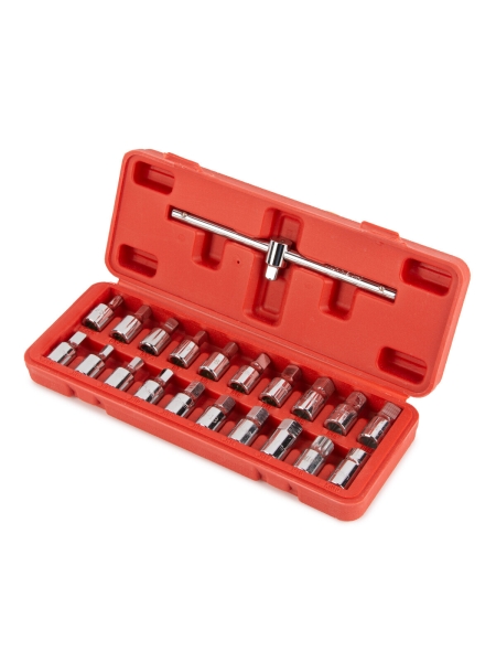 Набор для откручивания масляных пробок WIEDERKRAFT 21 предмет WDK-2141202