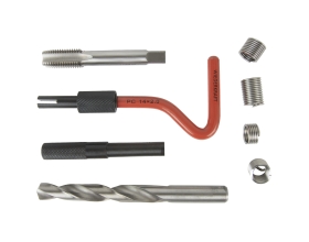 Набор для восстановления резьбы WIEDERKRAFT M14x2, 16 предметов WDK-ST1420