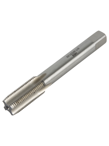 Метчик WIEDERKRAFT STI для резьбовых вставок M12X1,25, HSS WDK-STI1212