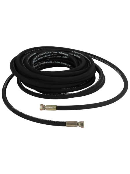 Шланг высокого давления WIEDERKRAFT гидравлический 1/4"f 15 м WDK-GH1415