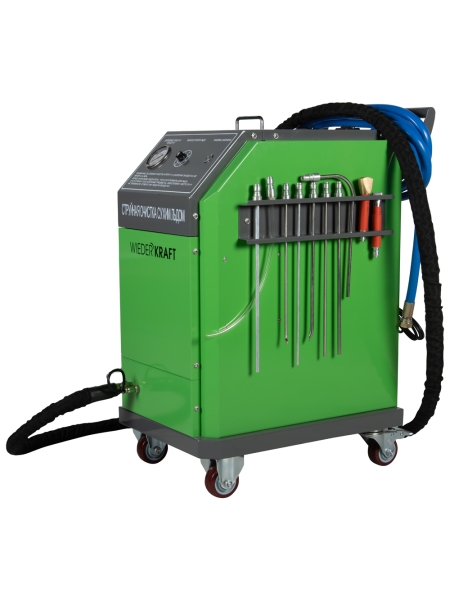 Установка для очистки сухим льдом WIEDERKRAFT криобластер WDK-JD790