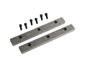 Губки сменные для слесарных тисков, 250 мм WIEDERKRAFT WDK-BJ250