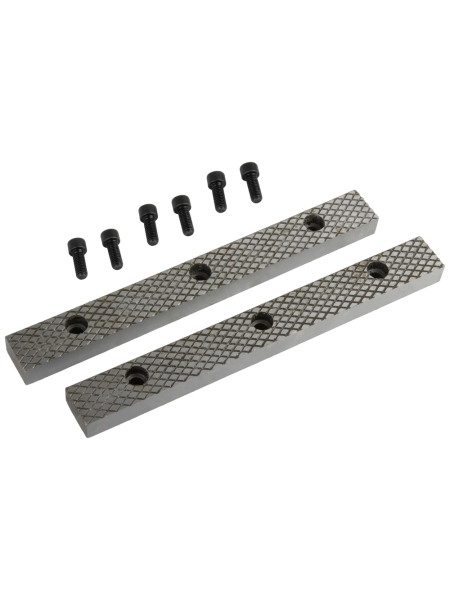 Губки сменные для слесарных тисков, 250 мм WIEDERKRAFT WDK-BJ250