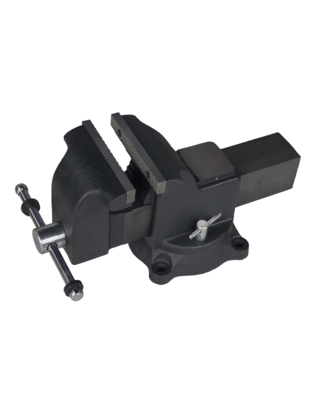 Профессиональные слесарные тиски WIEDERKRAFT поворотные, с наковальней, 200 мм WDK-BV200