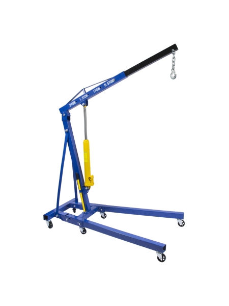 Складной гидравлический гаражный кран OPT-402C