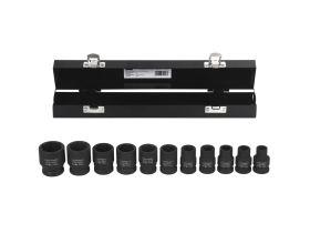 Набор головок ударных (10-27 мм; 1/2"; 11 шт.) WIEDERKRAFT WDK-710