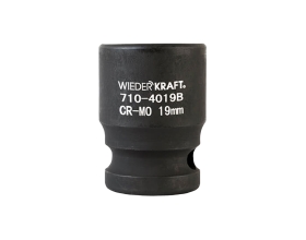 Головка торцевая ударная 6-гранная (19 мм; 1/2DR) WIEDERKRAFT WDK-710-4019