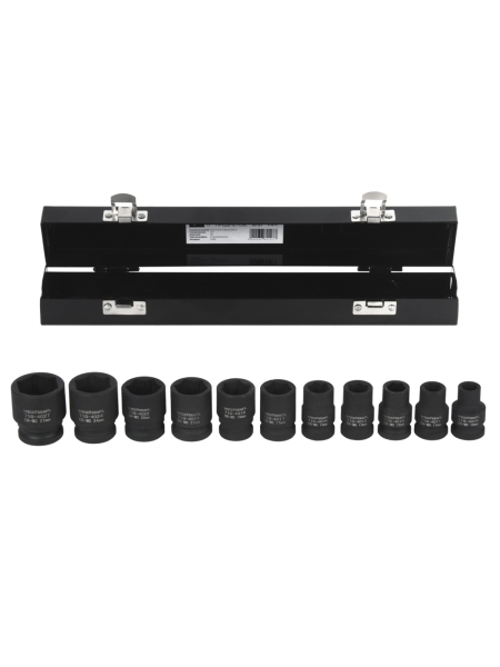 Набор головок ударных (10-27 мм; 1/2"; 11 шт.) WIEDERKRAFT WDK-710