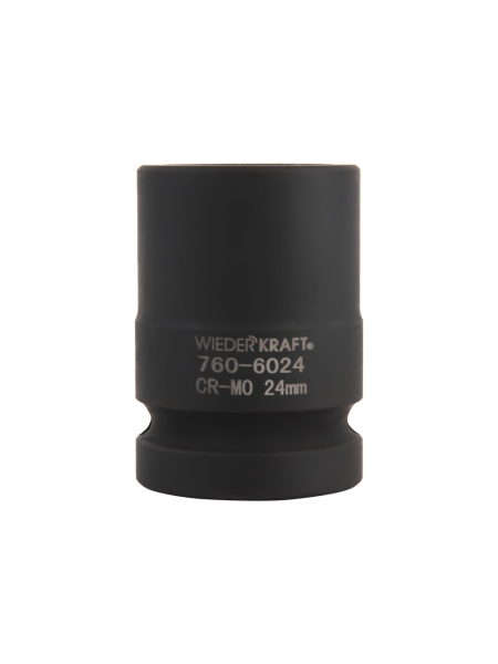 Головка ударная 6-гранная (24 мм; 3/4) WIEDERKRAFT WDK-760-6024