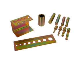 Набор оправок для выпрессовки сайлентблоков 8 шт WIEDERKRAFT WDK-80008