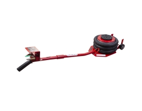 Пневматический подкатной домкрат WIEDERKRAFT г/п 3 т, 135-435 мм, с удлинённой рукоятью, WDK-81813B