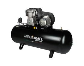 Масляный поршневой компрессор с ременным приводом WIEDERKRAFT WDK-95079